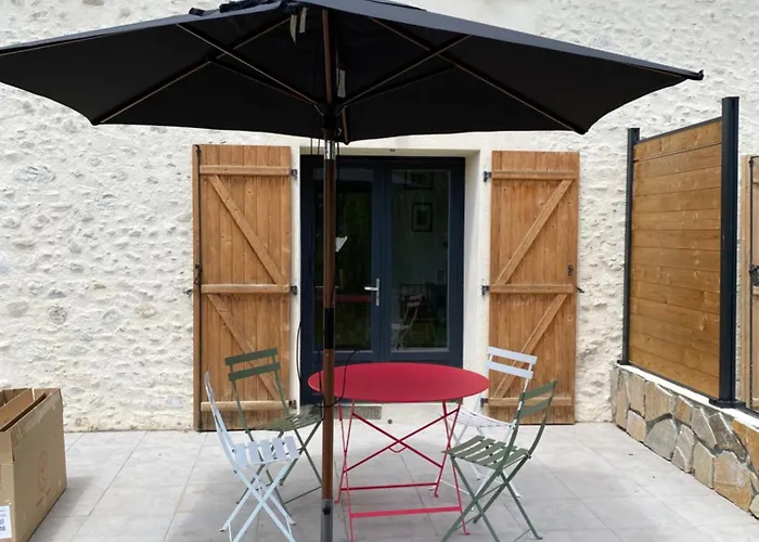 Le Grand Bleu Holiday home Bordes-de-Riviere