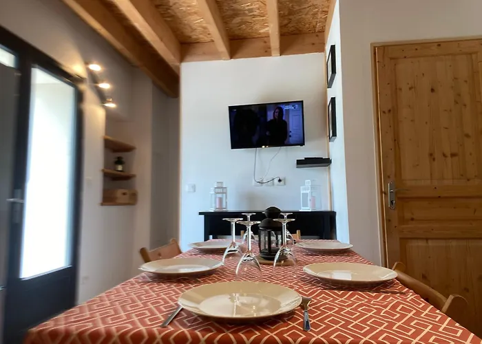 Le Grand Bleu Holiday home Bordes-de-Riviere