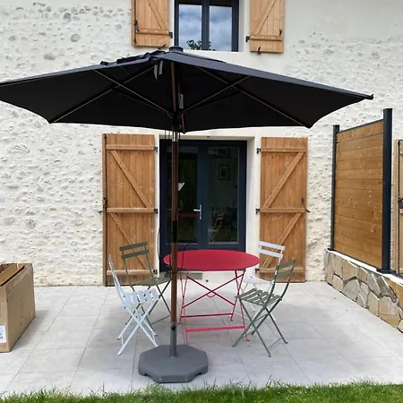 Le Grand Bleu Vakantiehuis Bordes-de-Riviere